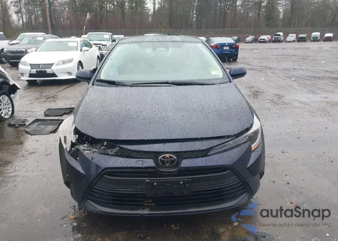 2025 Toyota Corolla Le from USA, damaged, VIN 5YFB4MDEXSP303287